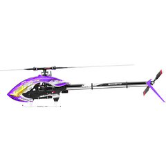 Goosky RS7 ULTRA Helicopter Kit w/o Blades - Purple