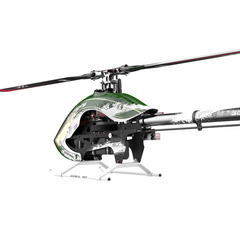 Goosky RS7 ULTRA Helicopter Kit with Azure 700/105 Blades - Green