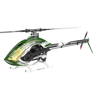 Goosky RS7 ULTRA Helicopter Kit w/o Blades - Green