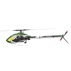 Goosky RS7 ULTRA Helicopter Kit with Azure 700/105 Blades - Green