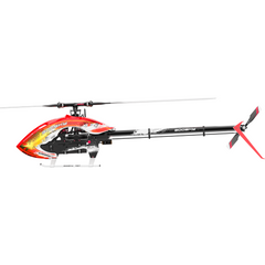 Goosky RS7 ULTRA Helicopter Kit w/o Blades - Orange