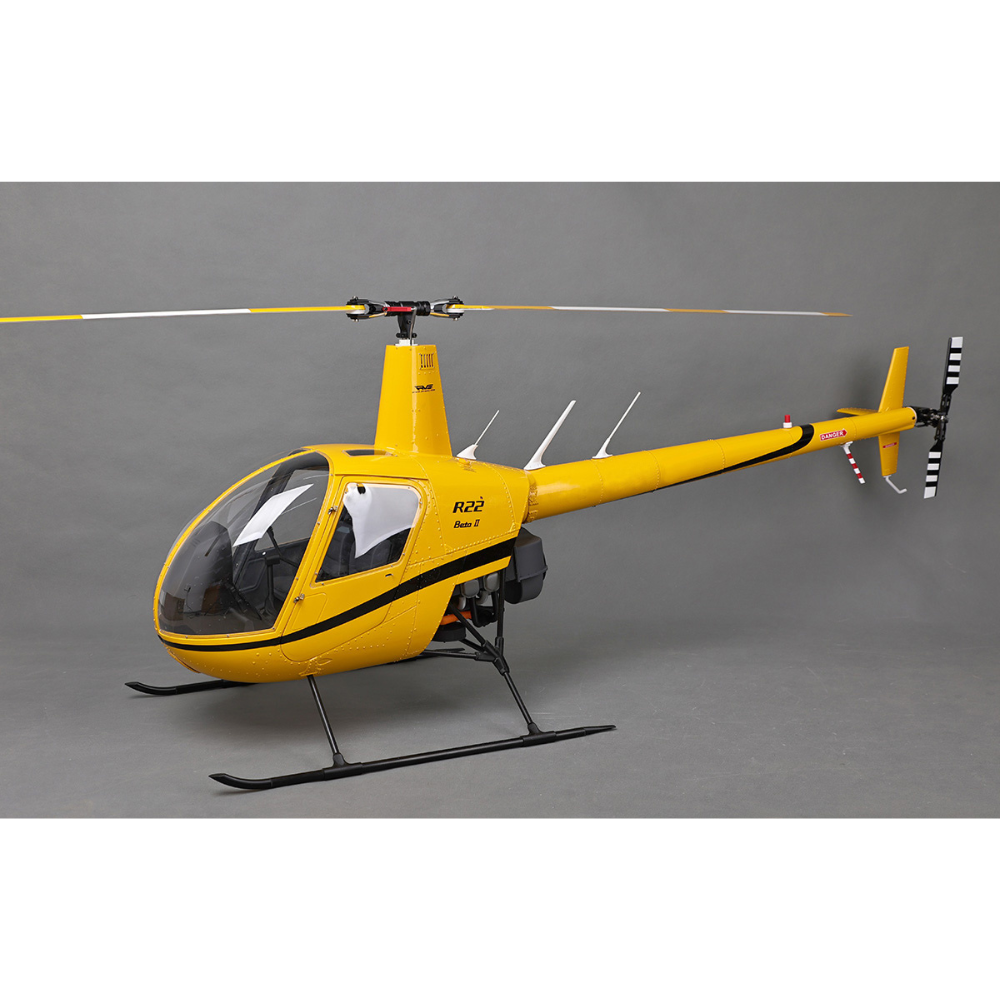 RVE Robinson R22 1/4.5 Scale RC Helicopter Combo Kit (Unassembled)