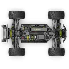 Rlaarlo Carbon Fiber MINI 1:10 Scale Brushless Monster Truck