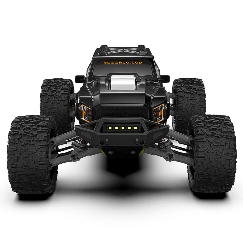 1/10 80km/h ブラシレスラジコン　RLAARLO Rlaarlo Carbon Fiber MINI 1:10 Scale Brushless Monster Truck