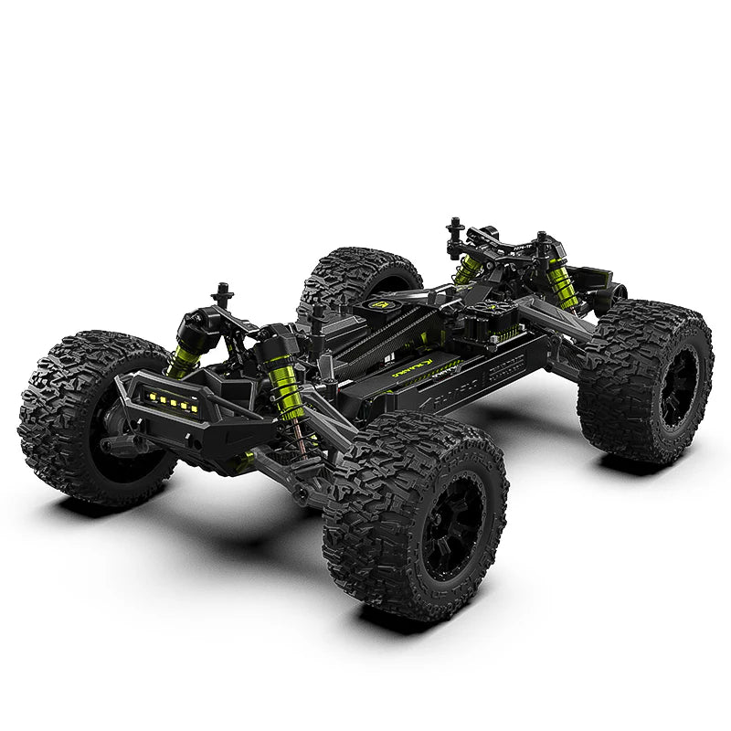 1/10 80km/h ブラシレスラジコン　RLAARLO Rlaarlo Carbon Fiber MINI 1:10 Scale Brushless Monster Truck
