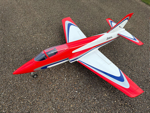 Boomerang Composite Ranger Sport Jet - Red/White - HeliDirect