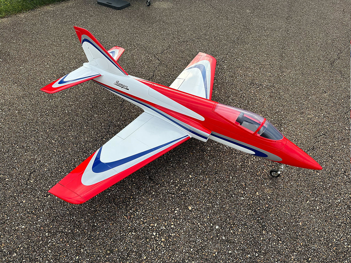 Boomerang Composite Ranger Sport Jet - Red/White - HeliDirect