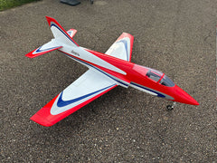 Boomerang Composite Ranger Sport Jet - Red/White - HeliDirect