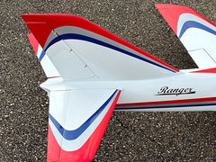 Boomerang Composite Ranger Sport Jet - Red/White - HeliDirect