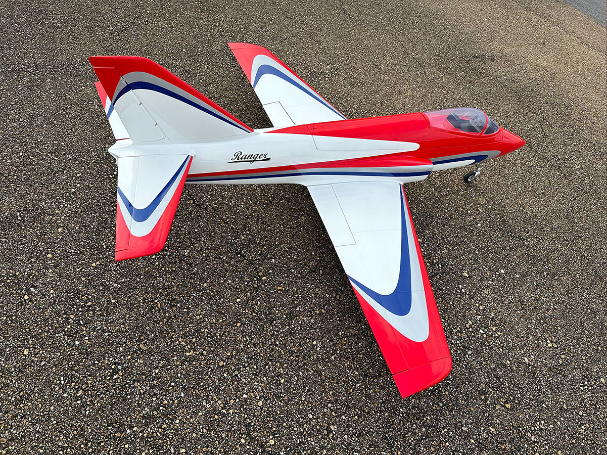 Boomerang Composite Ranger Sport Jet - Red/White - HeliDirect