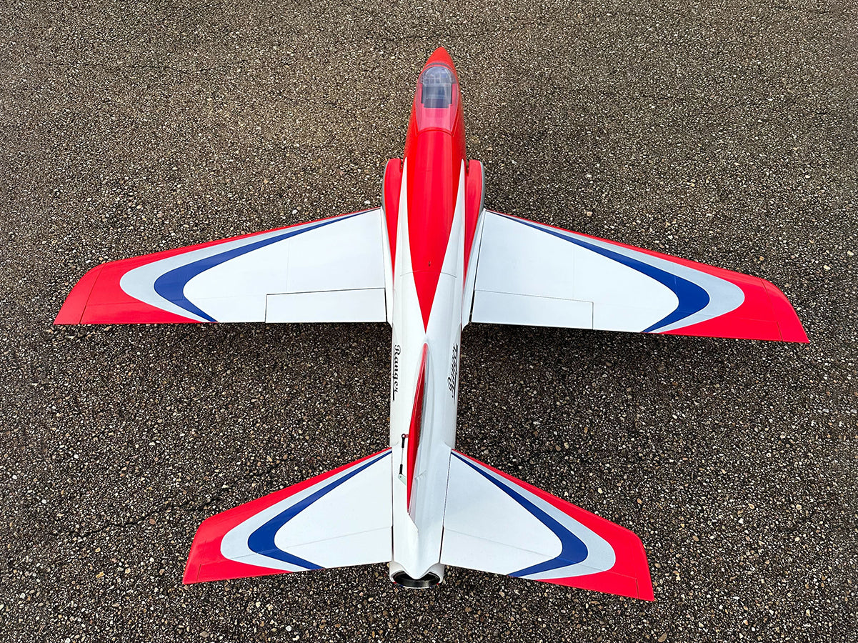 Boomerang Composite Ranger Sport Jet - Red/White - HeliDirect