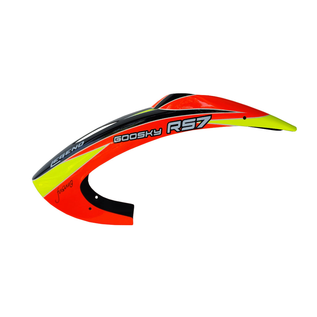 Fusuno Canopy Goosky RS7 Orange/Yellow w/o Grommet – HeliDirect