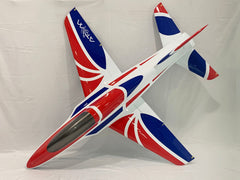 Boomerang Atom - Red White Blue - Boomerang RC Jets