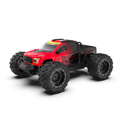 Rlaarlo Metal 1/14 Scale Brushless RTR Monster Truck - Red