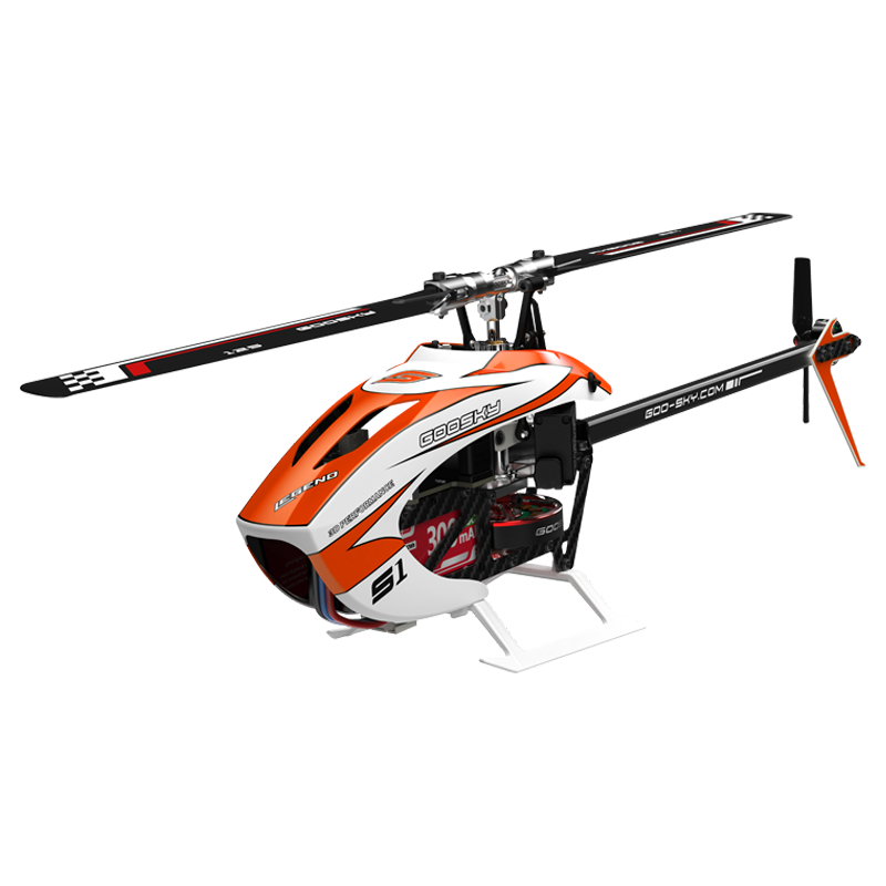 Goosky Legend S1 Helicopter (BNF) - Orange