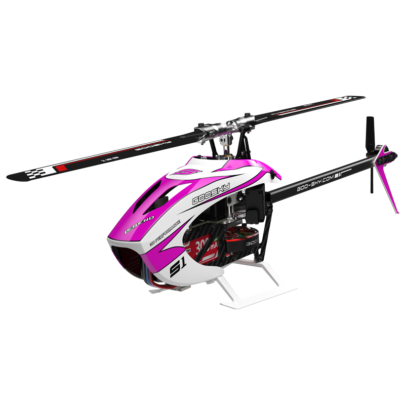 Goosky Legend S1 Helicopter (BNF) - Purple