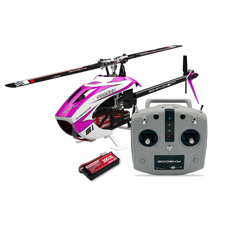 Goosky Legend S1 Helicopter (RTF - Mode2) - Purple