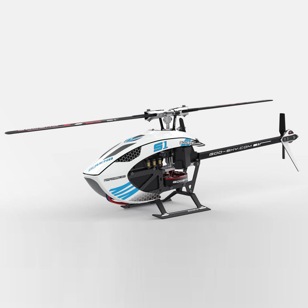 Helidirect Goosky S1 Helicopter | HeliDirect