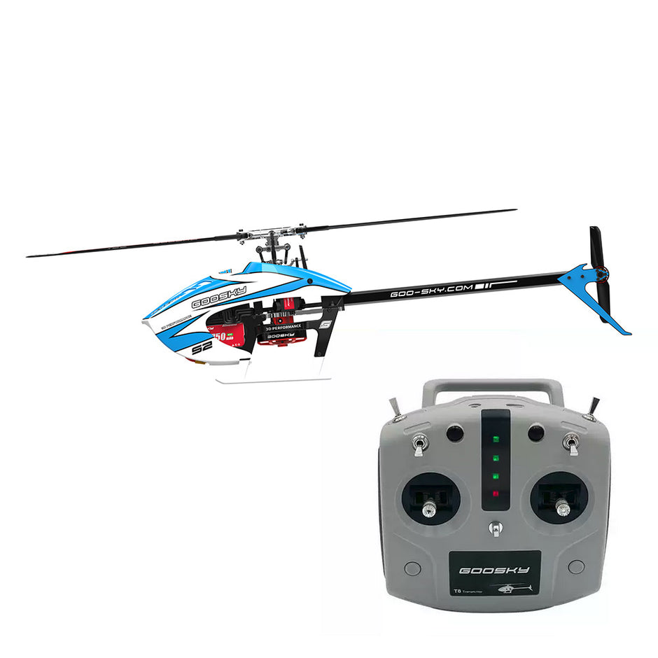Goosky S2 MAX Kits – HeliDirect
