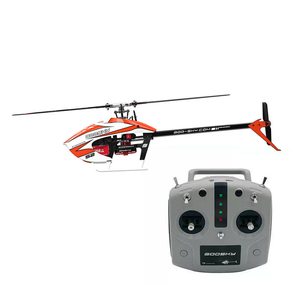 オマケ多数GOOSKY S2 MAX Goosky S2 Max Helicopter (RTF) - Orange – HeliDirect