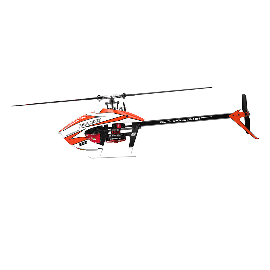 Goosky S2 MAX Kits – HeliDirect