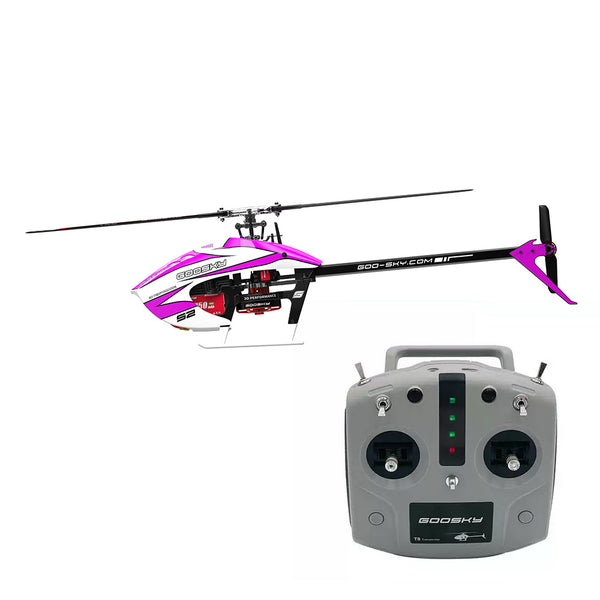 Goosky S2 Max Helicopter (RTF) - Purple – HeliDirect