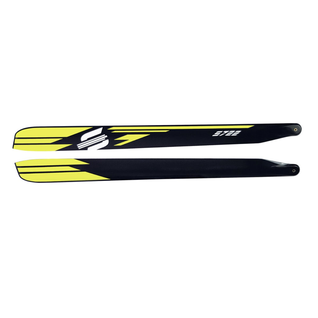 SAB Main Blades S722 Yellow | HeliDirect