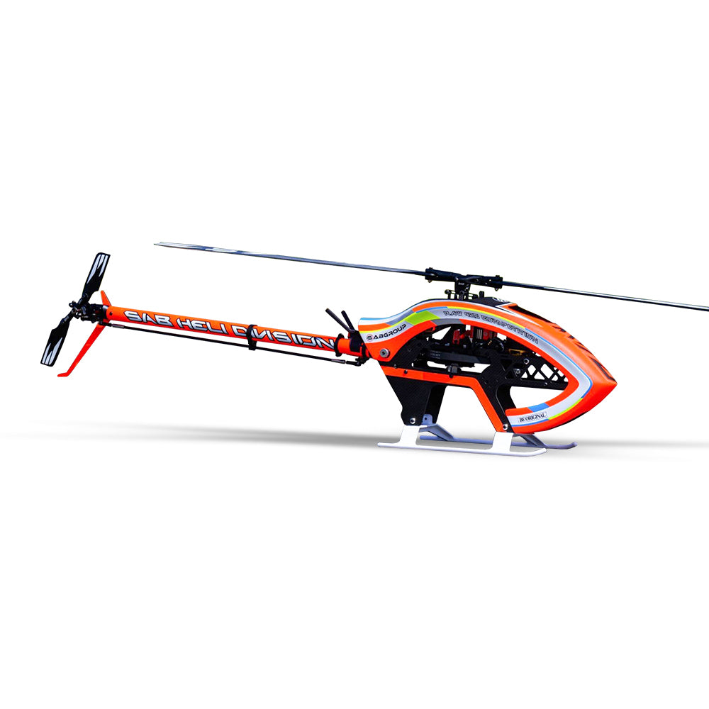 Sab Direct Drive SAB Goblin Raw 420 Competition Helicopter Kit - With Main & Tail Blades ...
