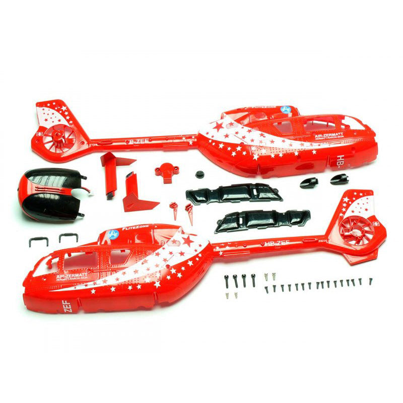 FliteZone EC135-Air Zermatt Body Shell Set