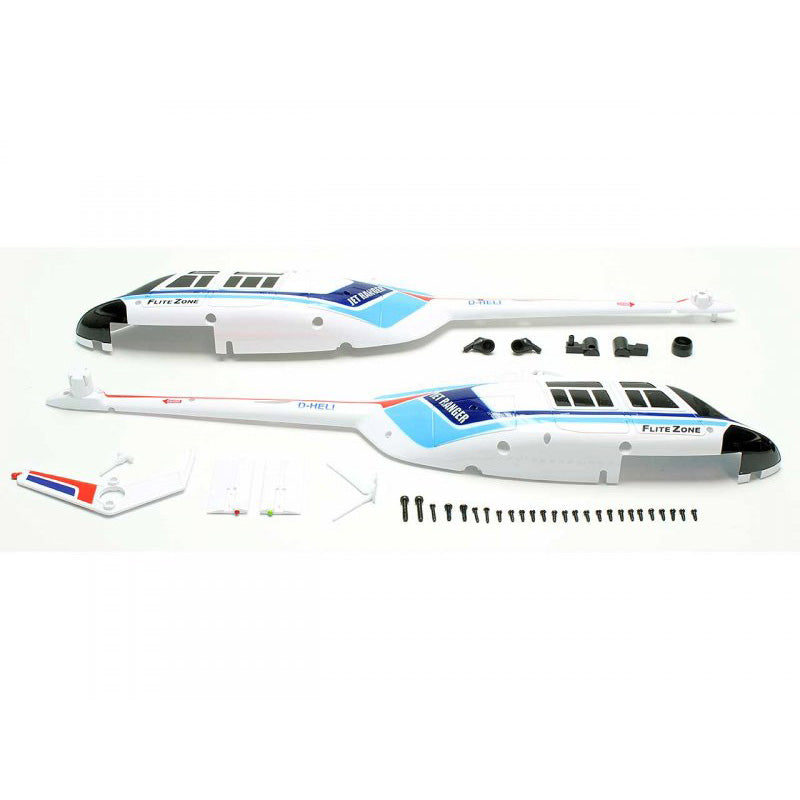 FliteZone Jet Ranger Bell 206 Fuselage Set