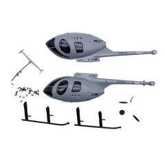 RC ERA C184 Fuselage Set (Grey)