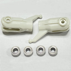 RC ERA C032 / C138-Pro Main Rotor Grip Set (White)