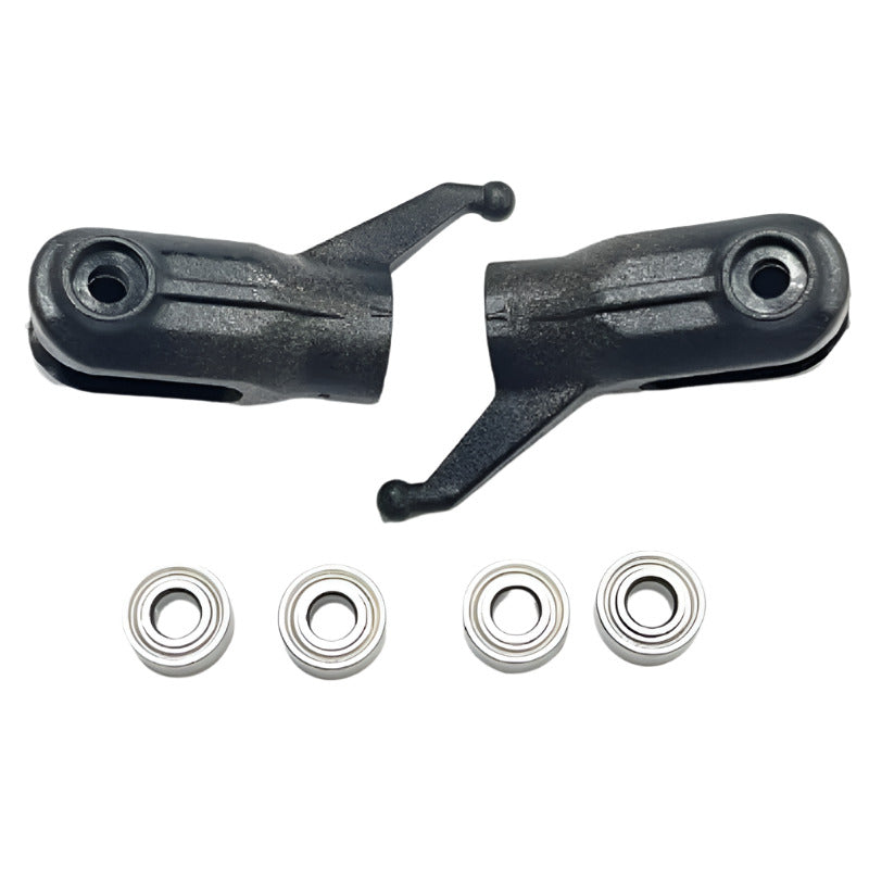 RC ERA C032 /C138-Pro Main Rotor Grip Set (Black)