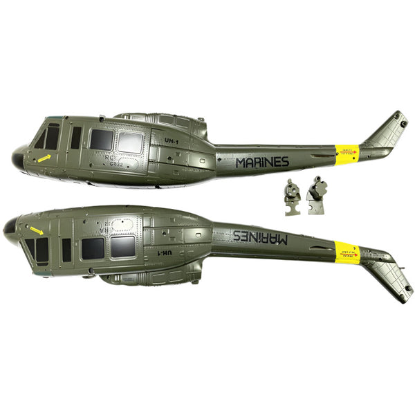 ホビーラジコン RC ERA c032 RC ERA C032 Fuselage - Green – HeliDirect
