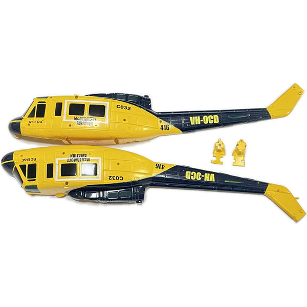 ホビーラジコン RC ERA c032 RC ERA C032 Fuselage - Yellow – HeliDirect