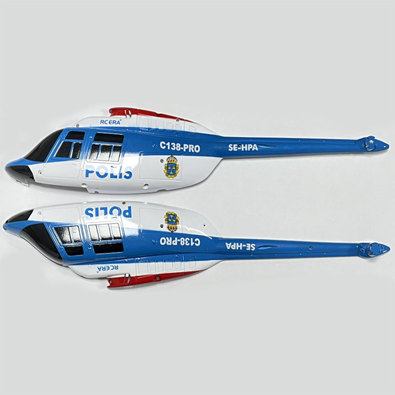 RC ERA C138-PRO Fuselage Set (Blue)