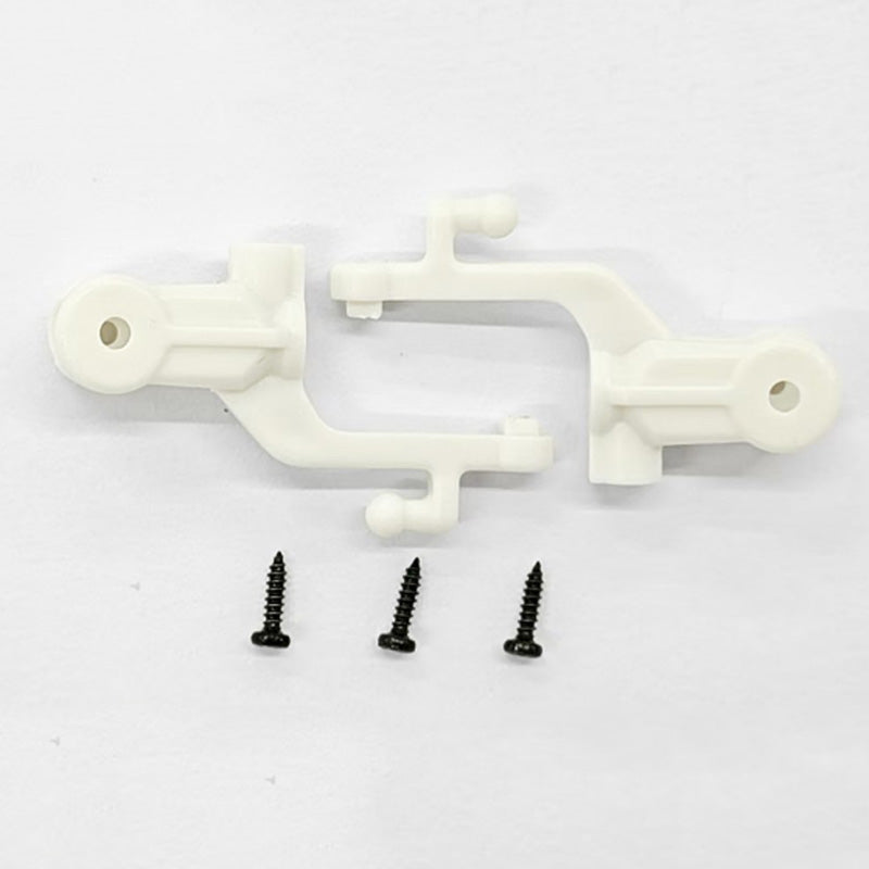 RC ERA A60/A61 Rotor Grip Set - White