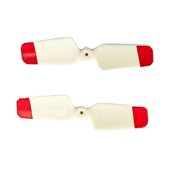 RC ERA A60/A61 Tail Blade - White/Red