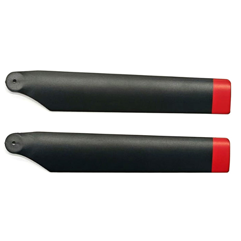 RC ERA A60 Main Blades - Black/Red