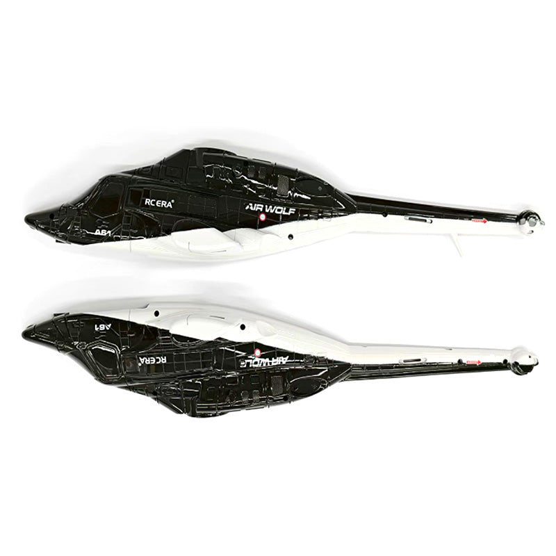 RC ERA A61 Fuselage Set - Black/White