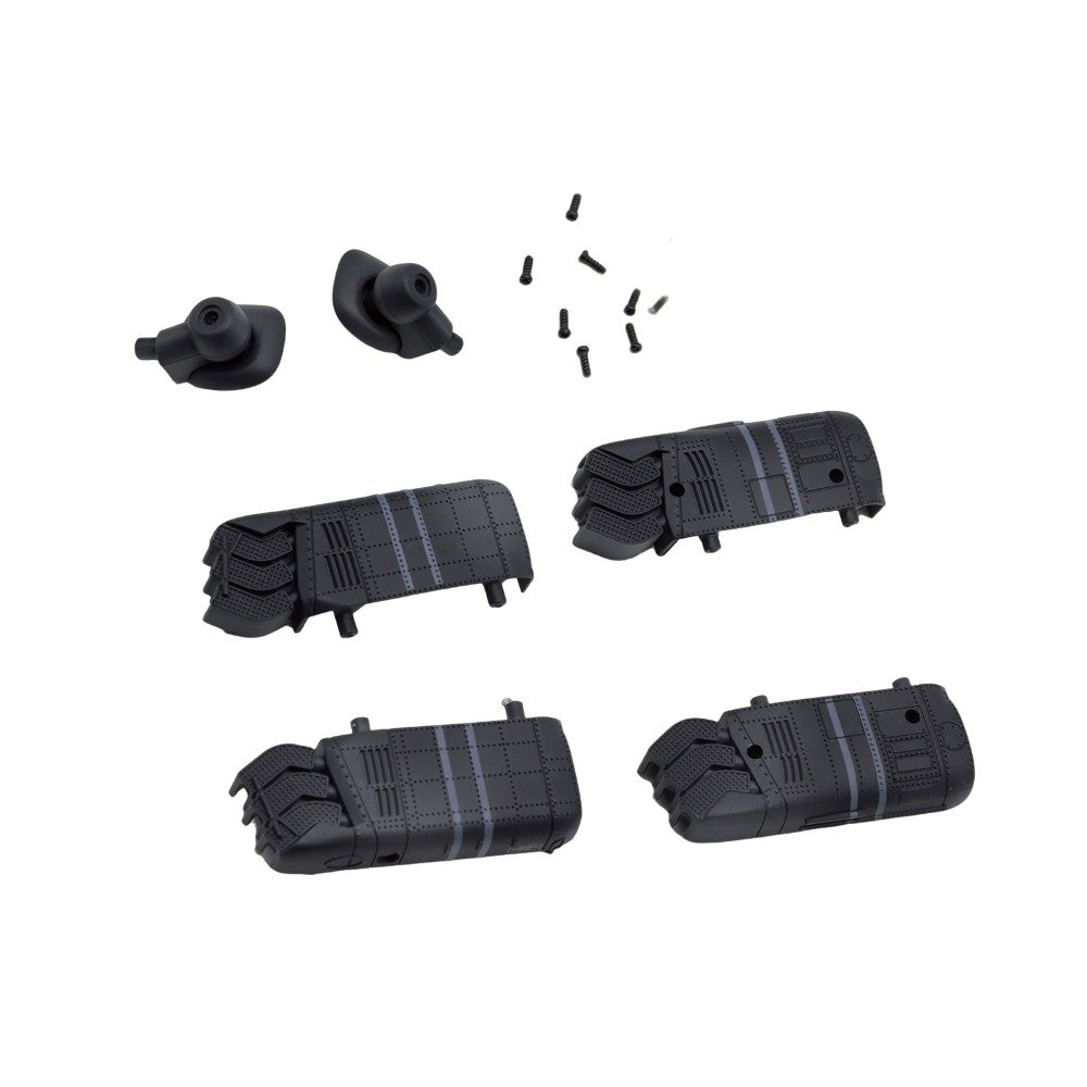 RC ERA C170 Fuselge Engine Set (Dark Gray)