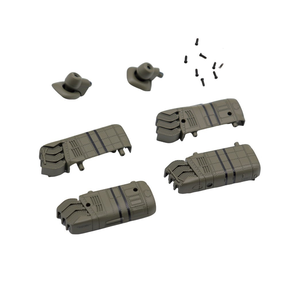 RC ERA C170 Fuselge Engine Set (Green)