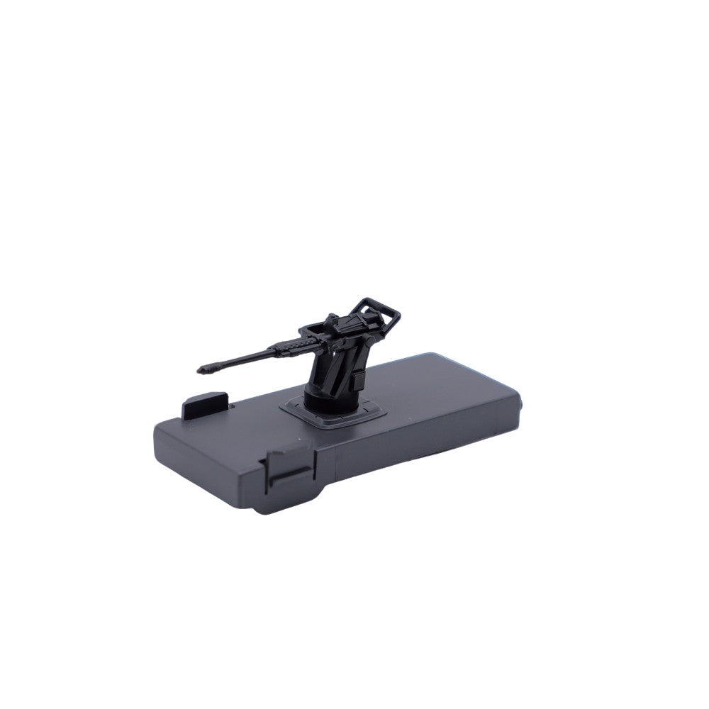 RC ERA C170 Battery Cover with Machine Gun Set (Dark Green)