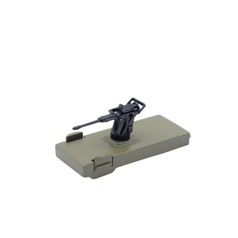 RC ERA C170 Battery Cover with Machine Gun Set (Green)
