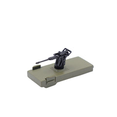 RC ERA C170 Battery Cover with Machine Gun Set (Green)