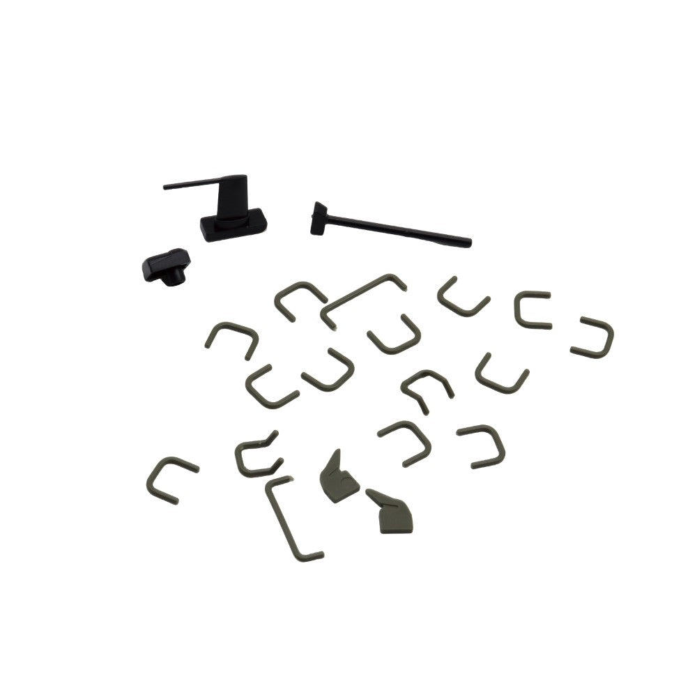 RC ERA C170 Accessories Set (Green)