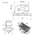 MEUS Racing Overdrive LCG Transmission for Axial SCX10 1/10 RC Crawler
