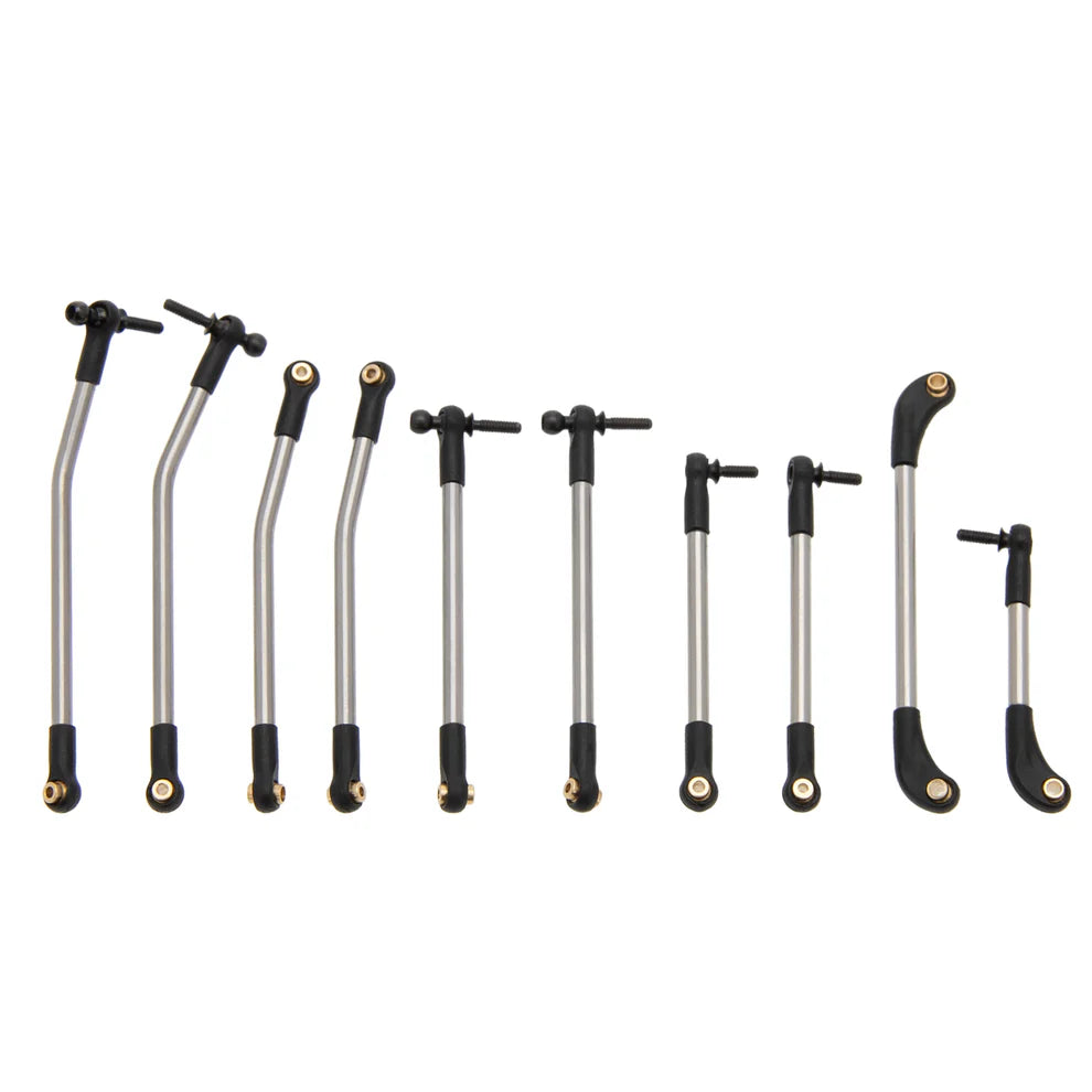 MEUS Racing SCX30 High Clearance Linkages & Steering Links for 1/30 Axial SCX30