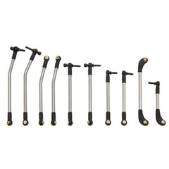 MEUS Racing SCX30 High Clearance Linkages & Steering Links for 1/30 Axial SCX30