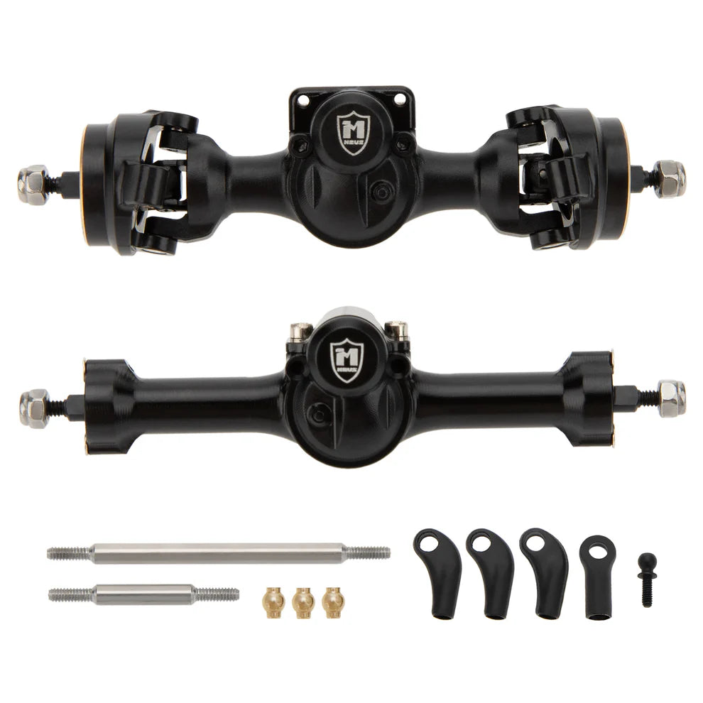 MEUS Racing SCX30 Straight Axles with Universal CVD Shafts for Axial 1/30 SCX30